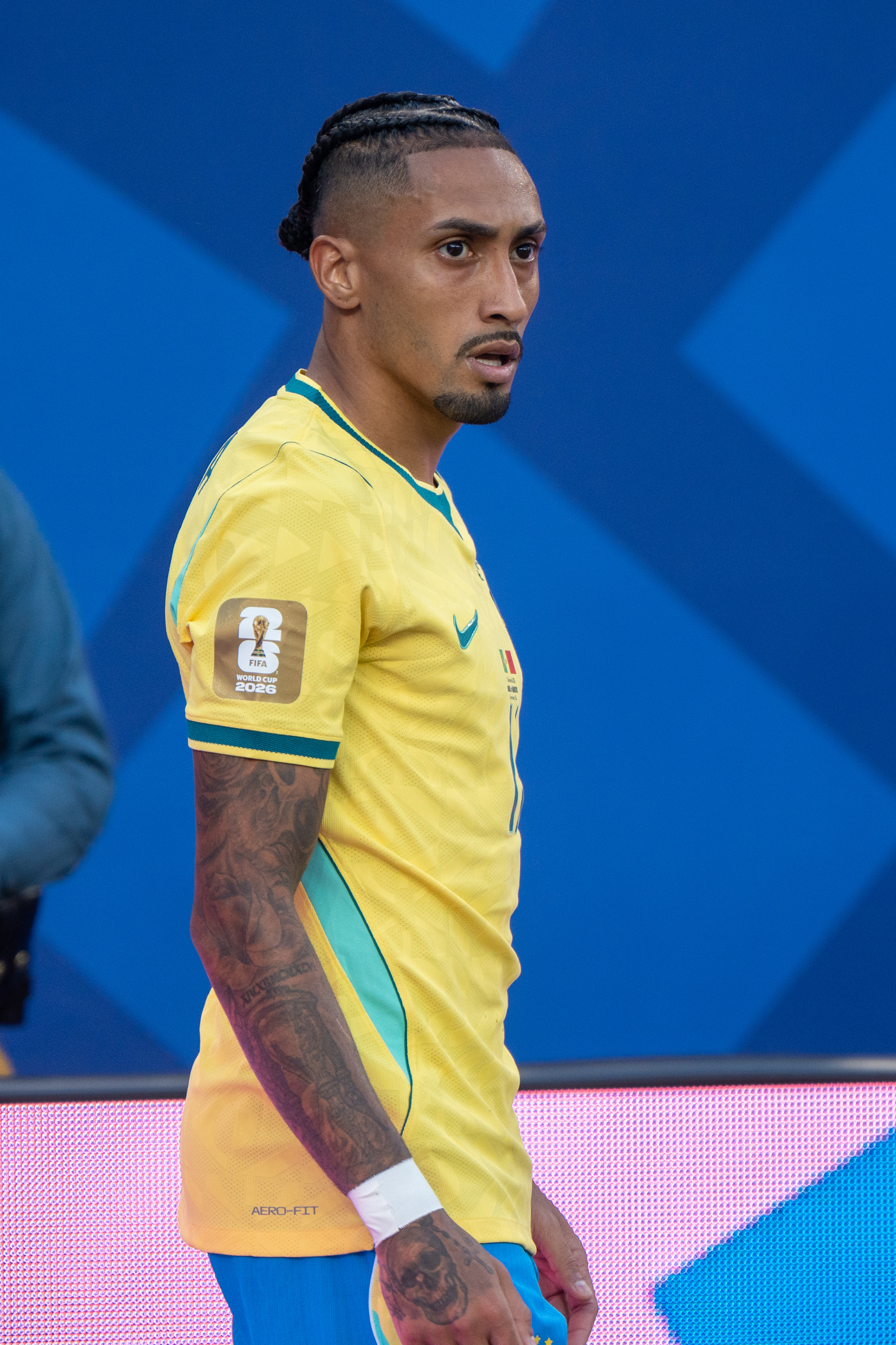 Raphinha le suma a Brasil amenaza por las bandas a la galería del duelo ante Noruega.