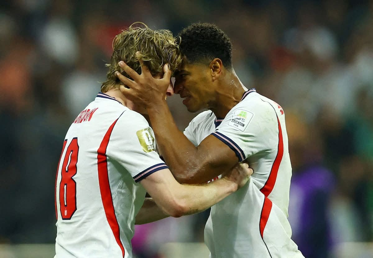Bellingham y Anderson llevan el reinicio de Inglaterra tras México a la previa del cuarto de final ante Noruega.
