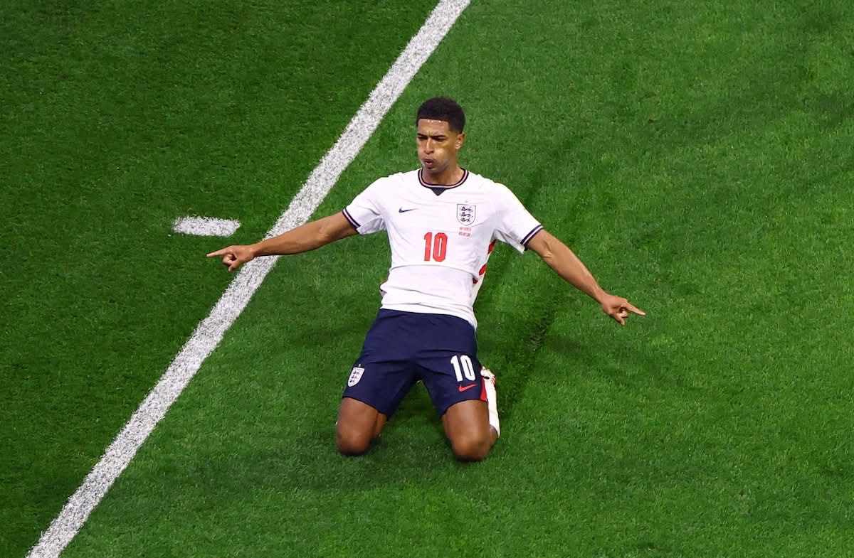 El festejo de Bellingham en el Azteca se vuelve la imagen de Inglaterra sobreviviendo a México y avanzando hacia Noruega.