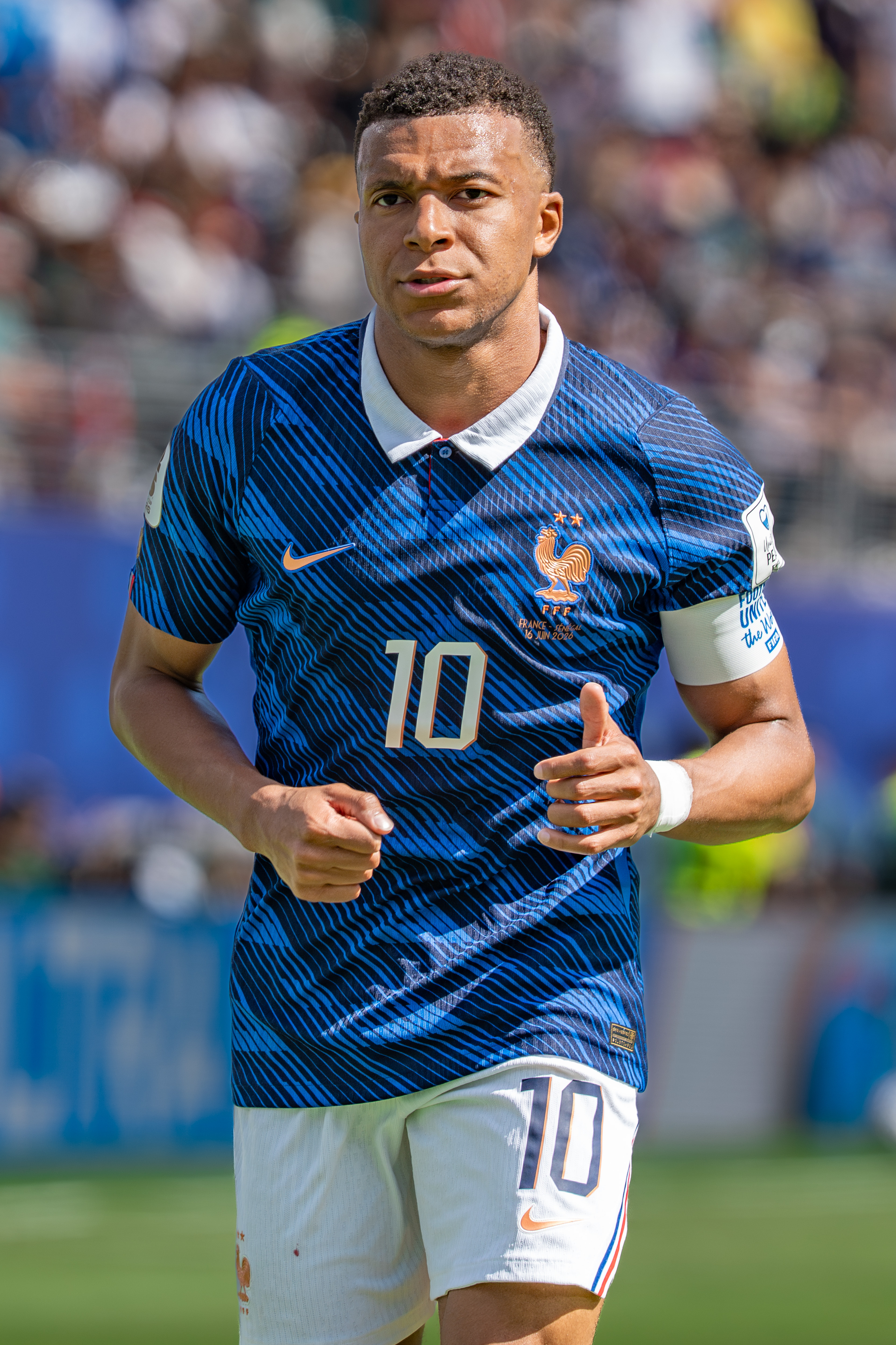 Mbappé · Bota de Oro