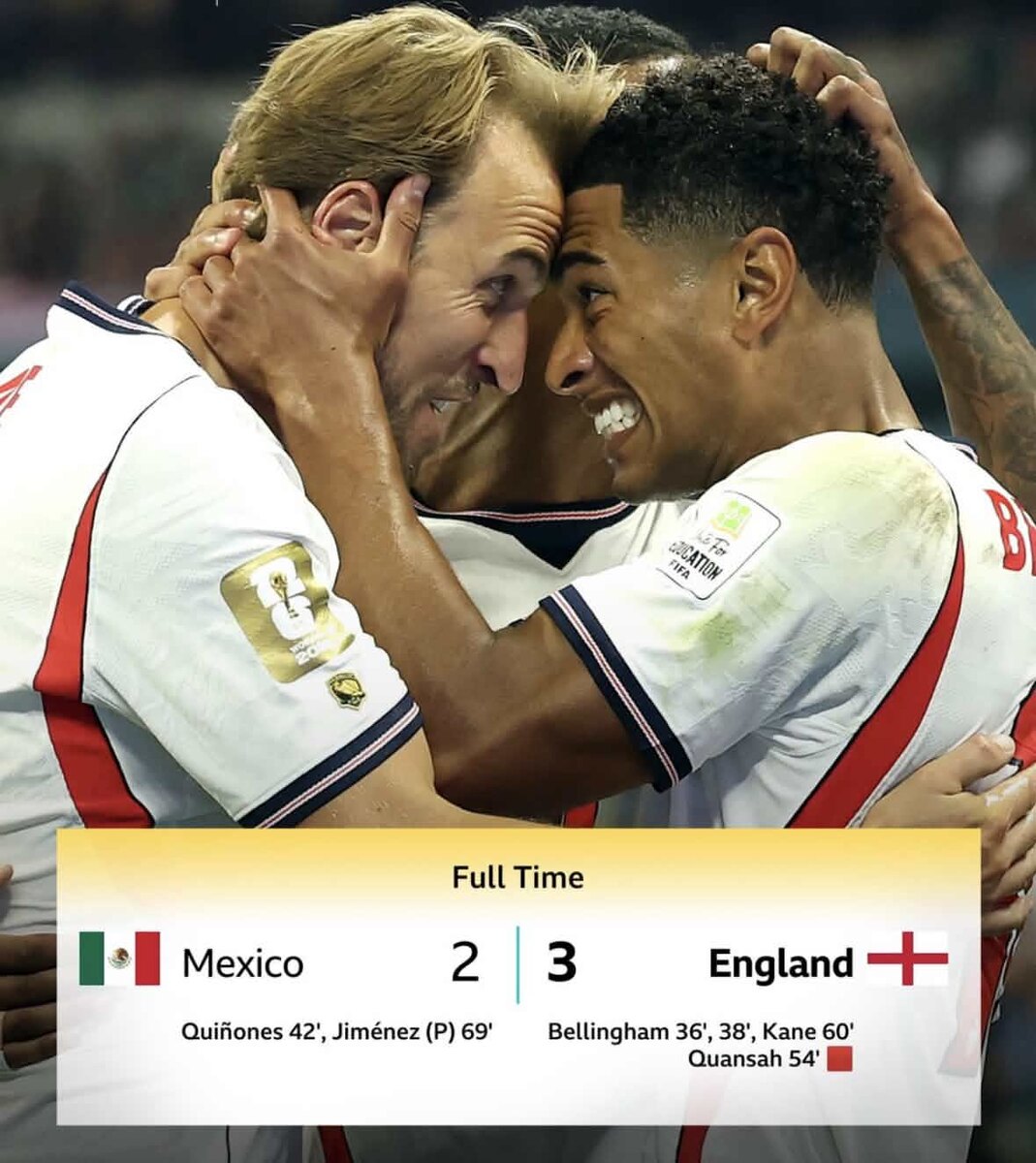 La campaña mundialista de México cierra con un comprobante 3-2 en el Azteca: presión, orgullo y el pase de Inglaterra.