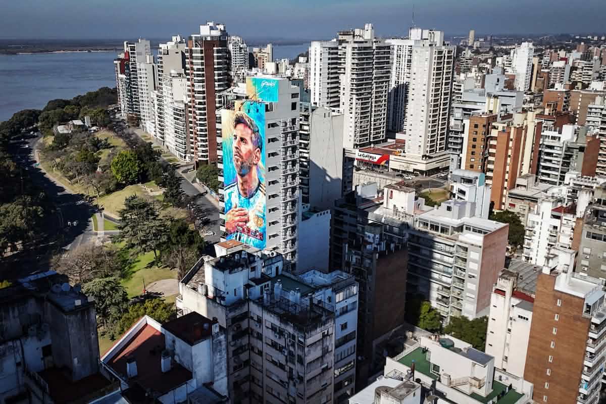 Rosario, la casa de Messi
