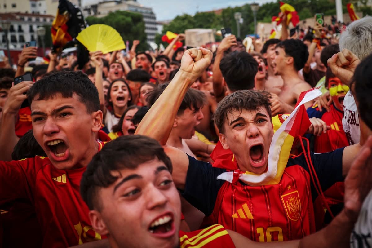 La fiesta española