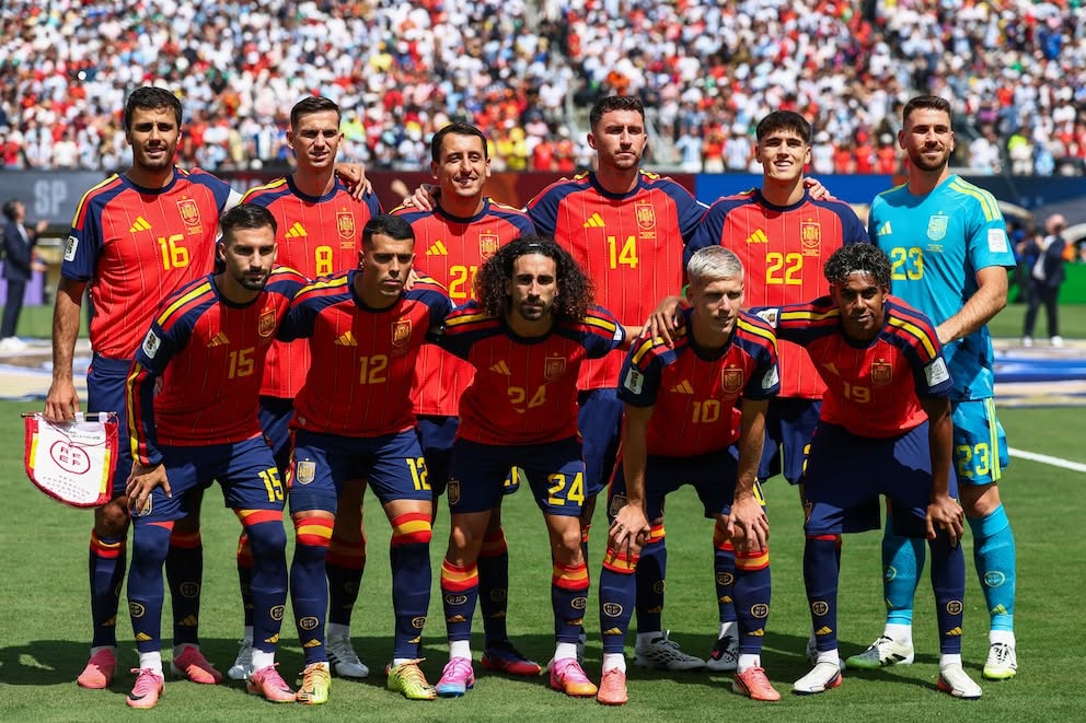 El once campeón