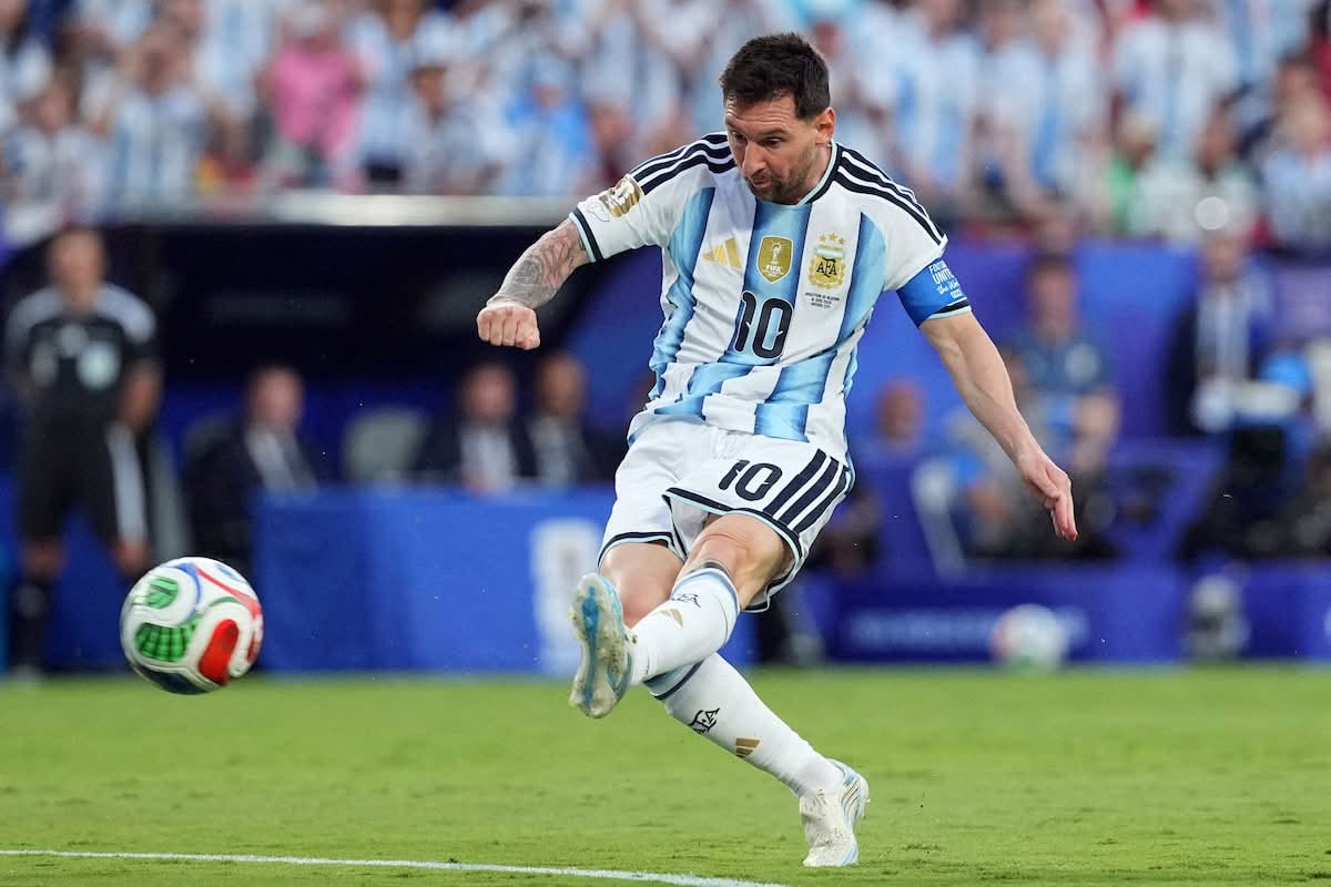 Messi · la última danza