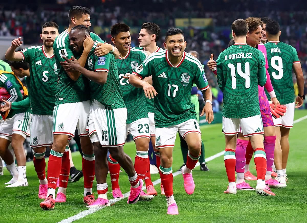 México festeja el ritmo del plantel detrás del dossier ante Inglaterra.