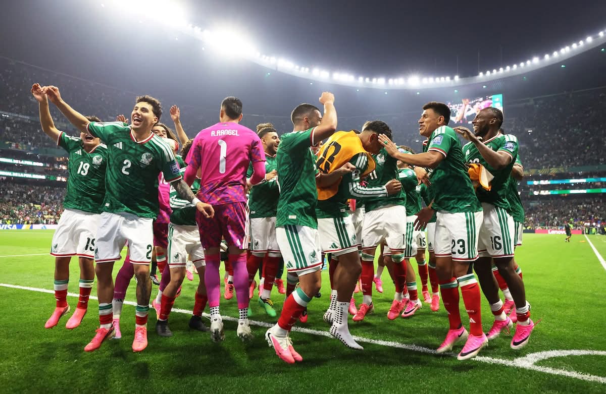 Rangel y la última línea de México llevan la historia del cero en contra a la noche ante Inglaterra.
